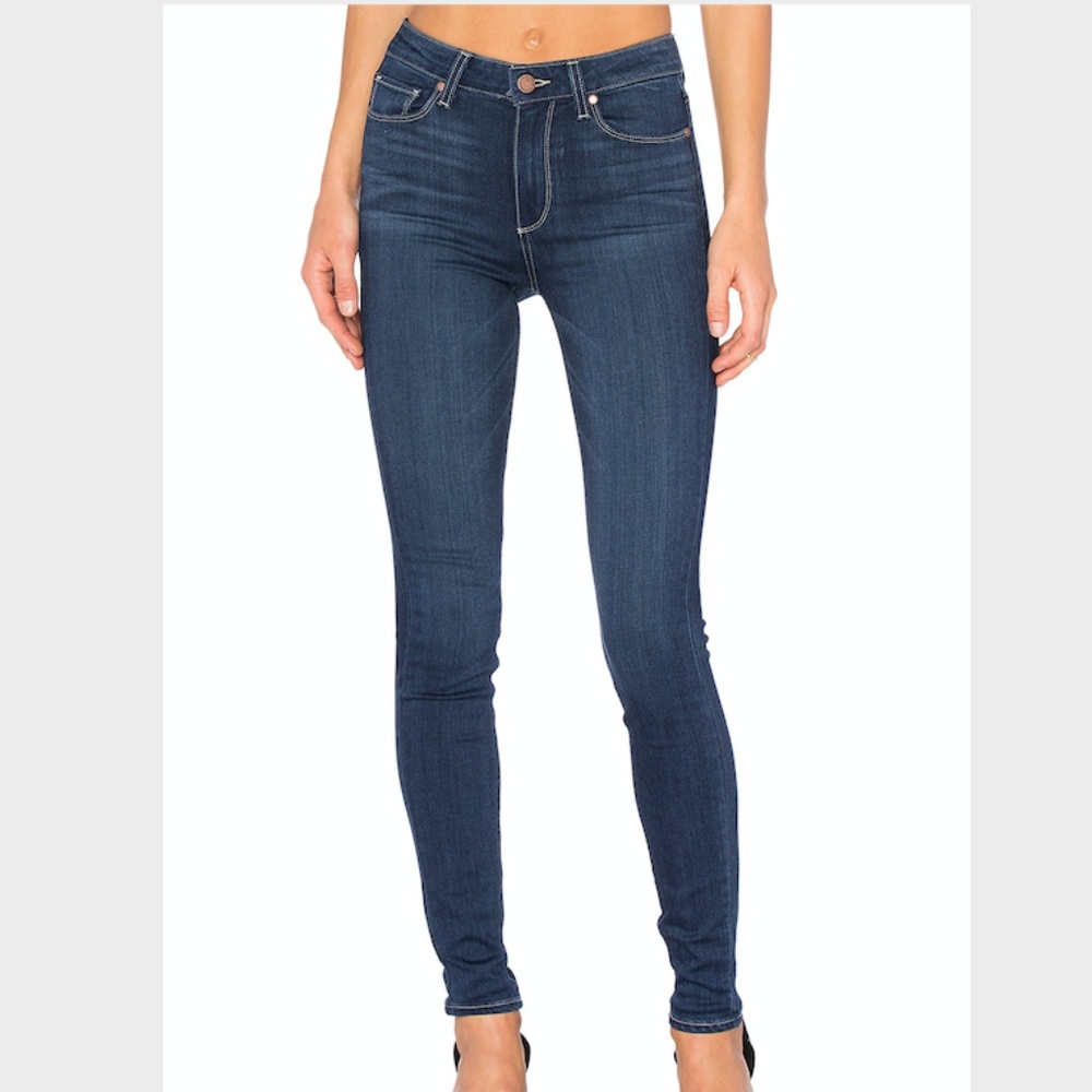 Paige Jeans - Verdugo Crop Skinny
